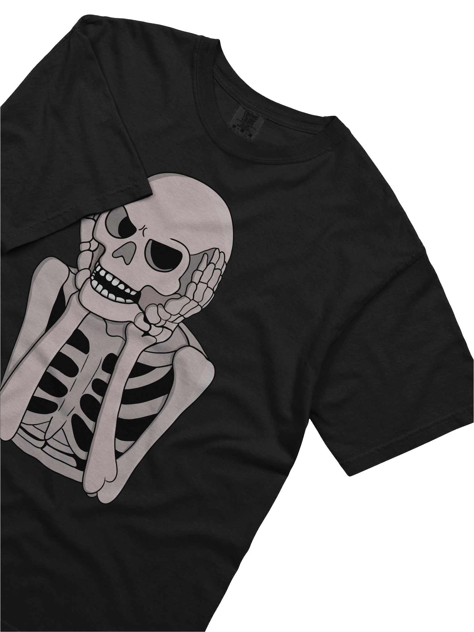 Anxious Skeleton Sketch product image (59)