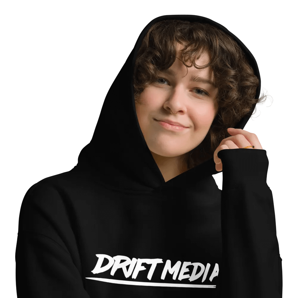 EXHAUSTED - OVERSIZED HOODIE product image (11)