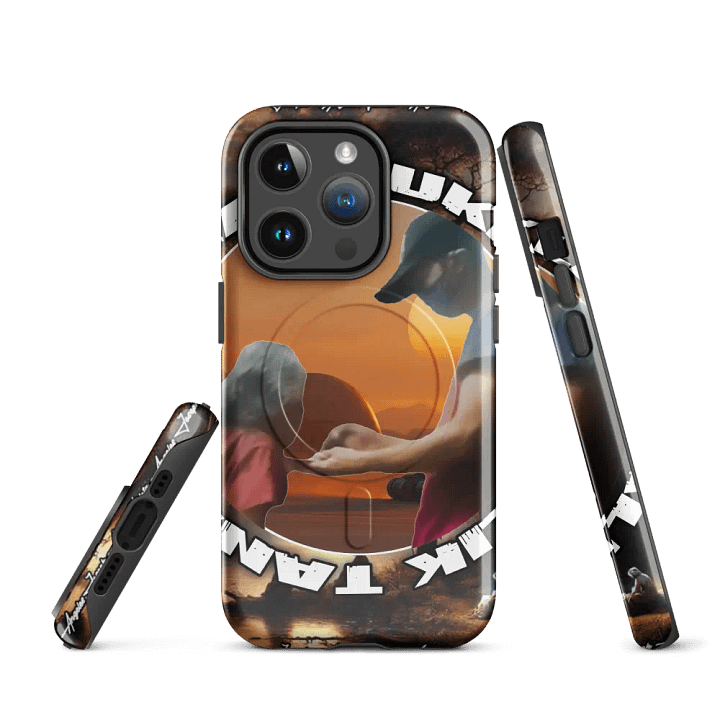 Buhay Tuklas Balik Tanaw Sunset Silhouettes iPhone® Tough Case product image (3)