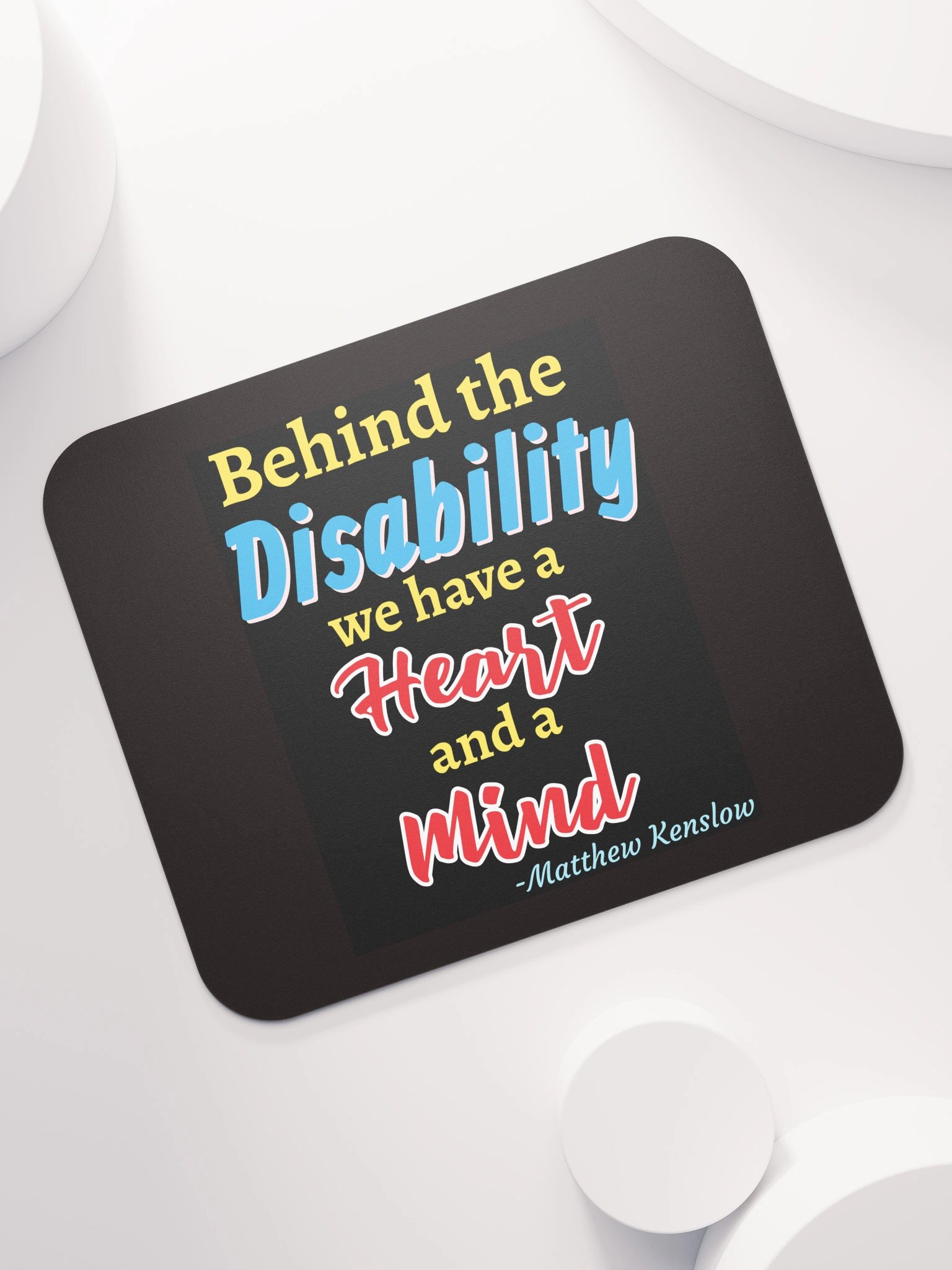 Mouse Pad [Quote 1] product image (7)