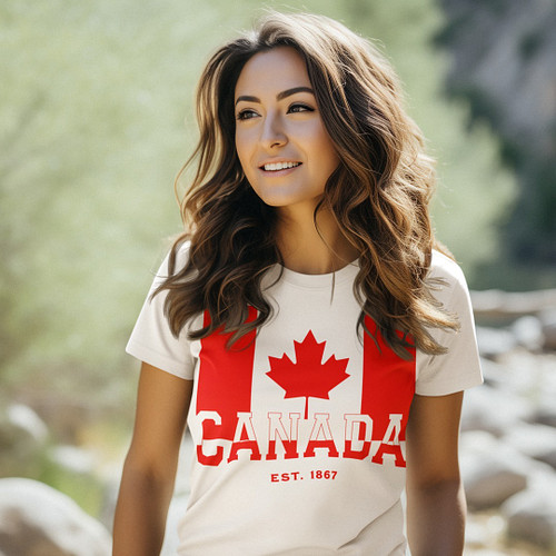 Canadian Pride: Celebrating the True North Strong and Free since 1867

Wrap yourself in Canadian pride with our stunning Gild...