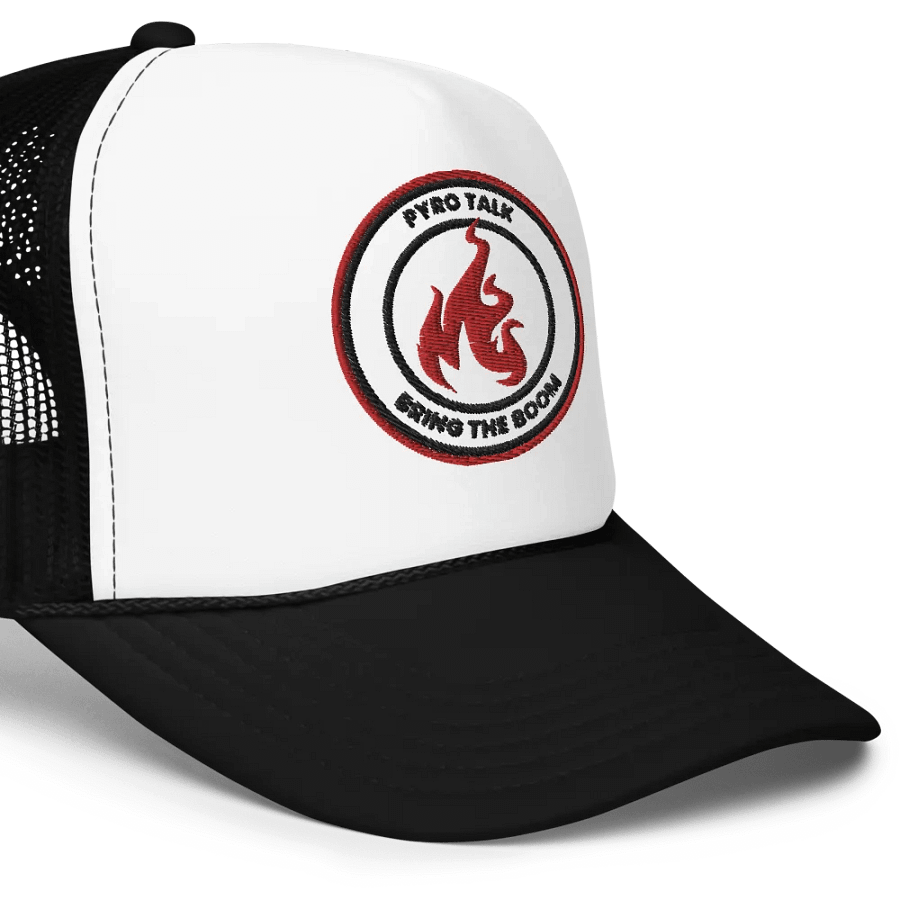 Pyro Talk Trucker Hat product image (8)