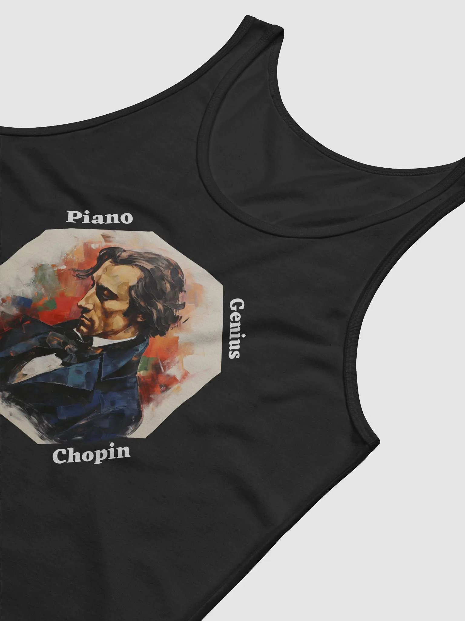 Frédéric Chopin - Piano Genius | Tanktop product image (3)