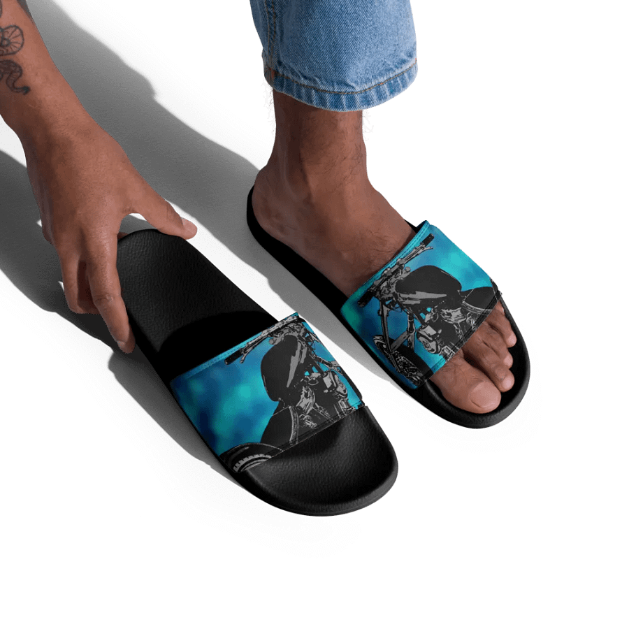 biker blues Sliders (mens) product image (1)