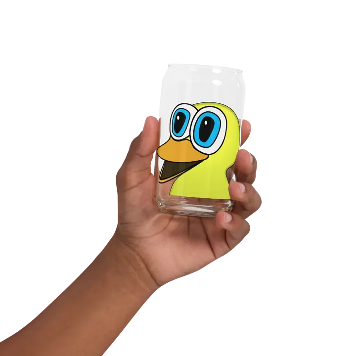 Quackers Can-Shaped Glass product image (2)