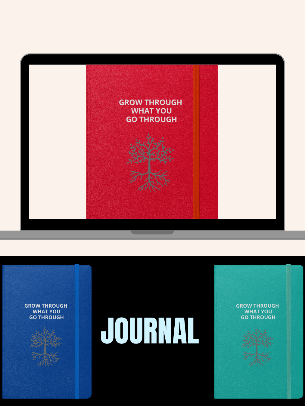 Personal Growth Hard Cover Journal-Physical Product product image (6)