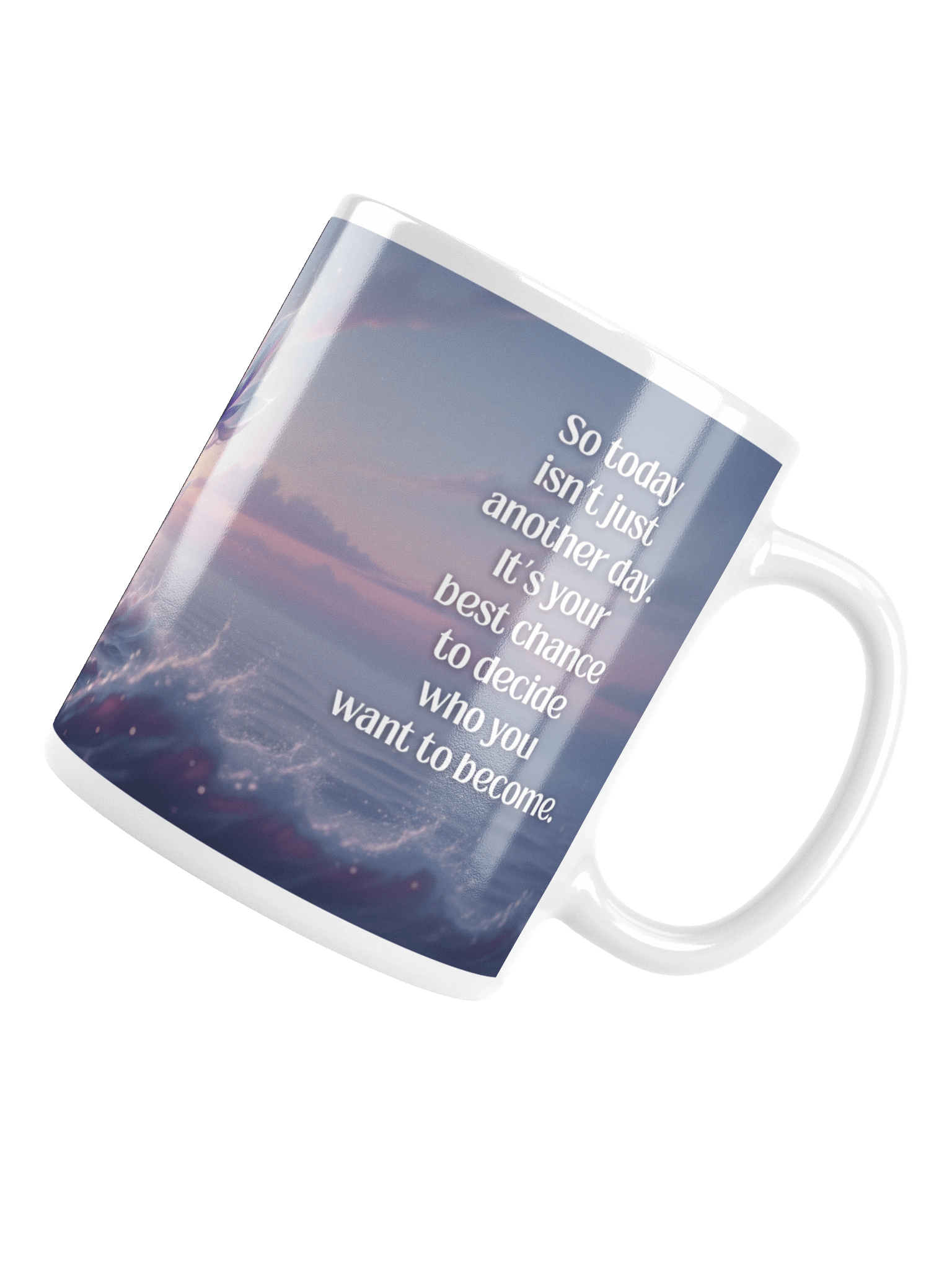 Breathe. Bloom. Believe. Momentum Mug – Pastel Bloom product image (7)