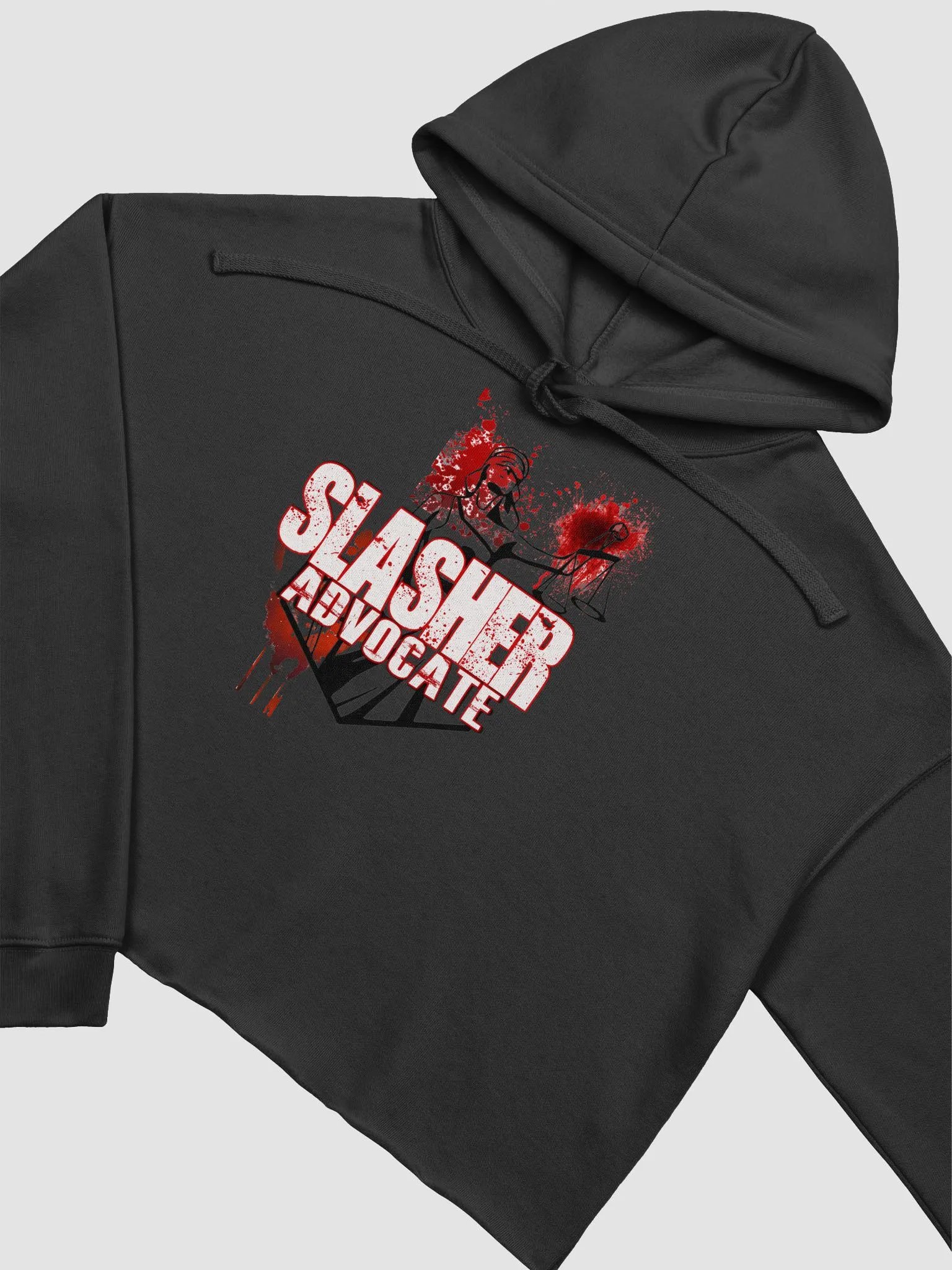 Slasher Advocate Crop Hoodie product image (3)