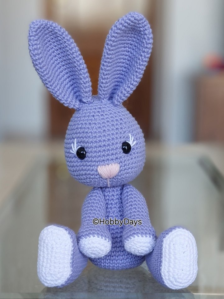 USA PATTERN - Amigurumi Crochet Rabbit product image (2)