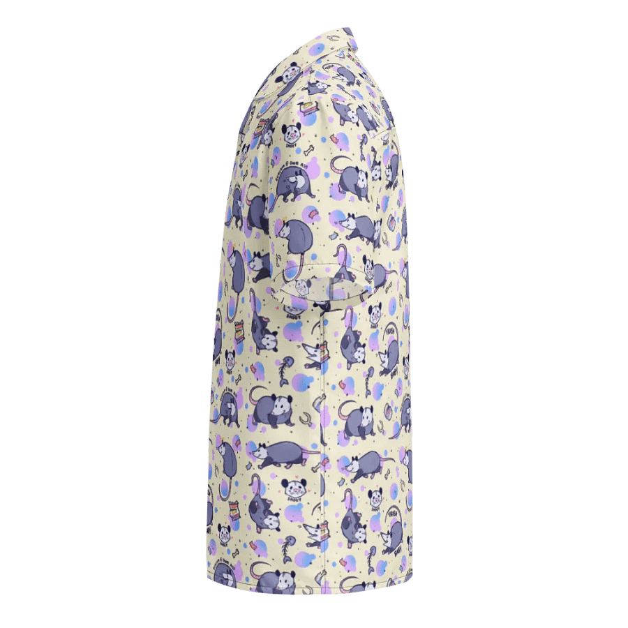 Trash Baby Opossums Button Down product image (3)