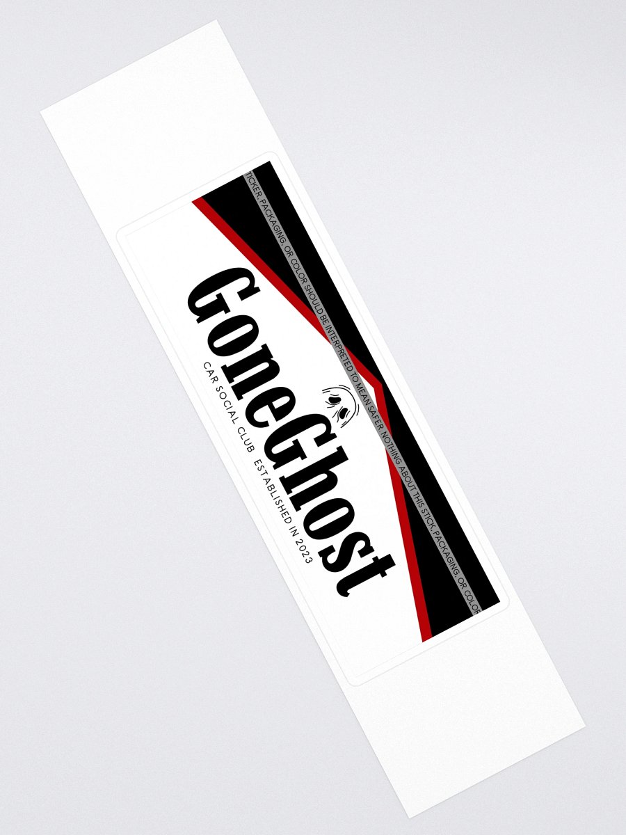 GoneGhost BrandLabel Sticker product image (3)