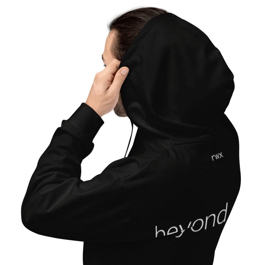 1338, beyond leet hoodie (dark mode) product image (3)