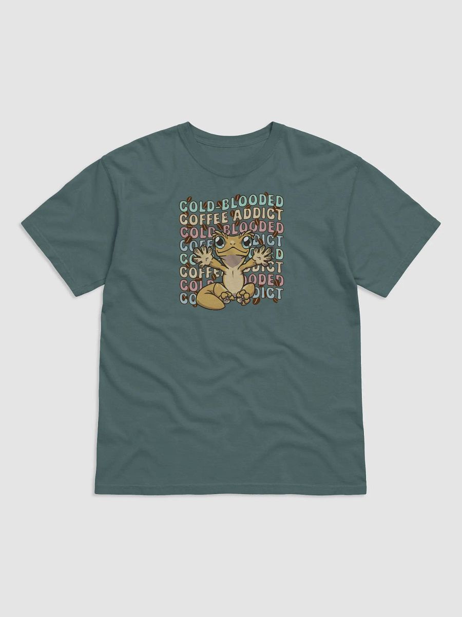Gecko Grind Coffee T- Shirt product image (2)