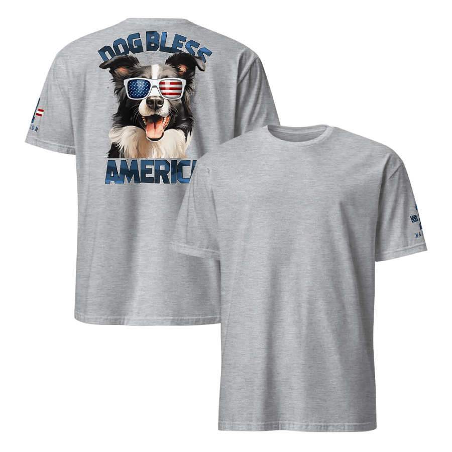 DOG Bless America: Border Collie product image (30)