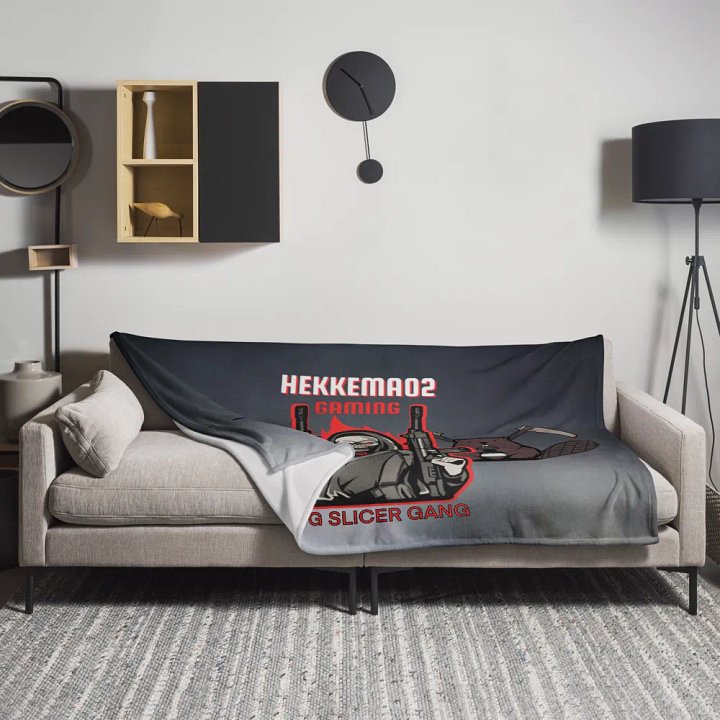 OG Slicer Gang Trio Throw Blanket product image (2)