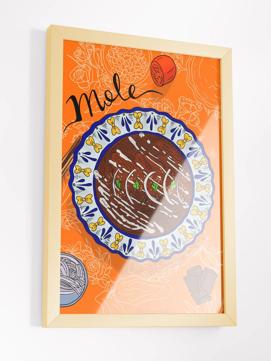 Mole Framed Poster product image (3)