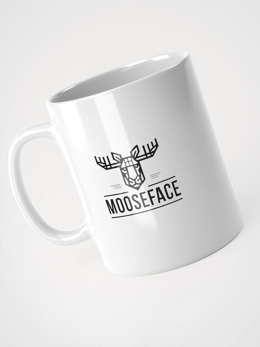 MooseFace Stencil Cut Coffee Mug product image (3)