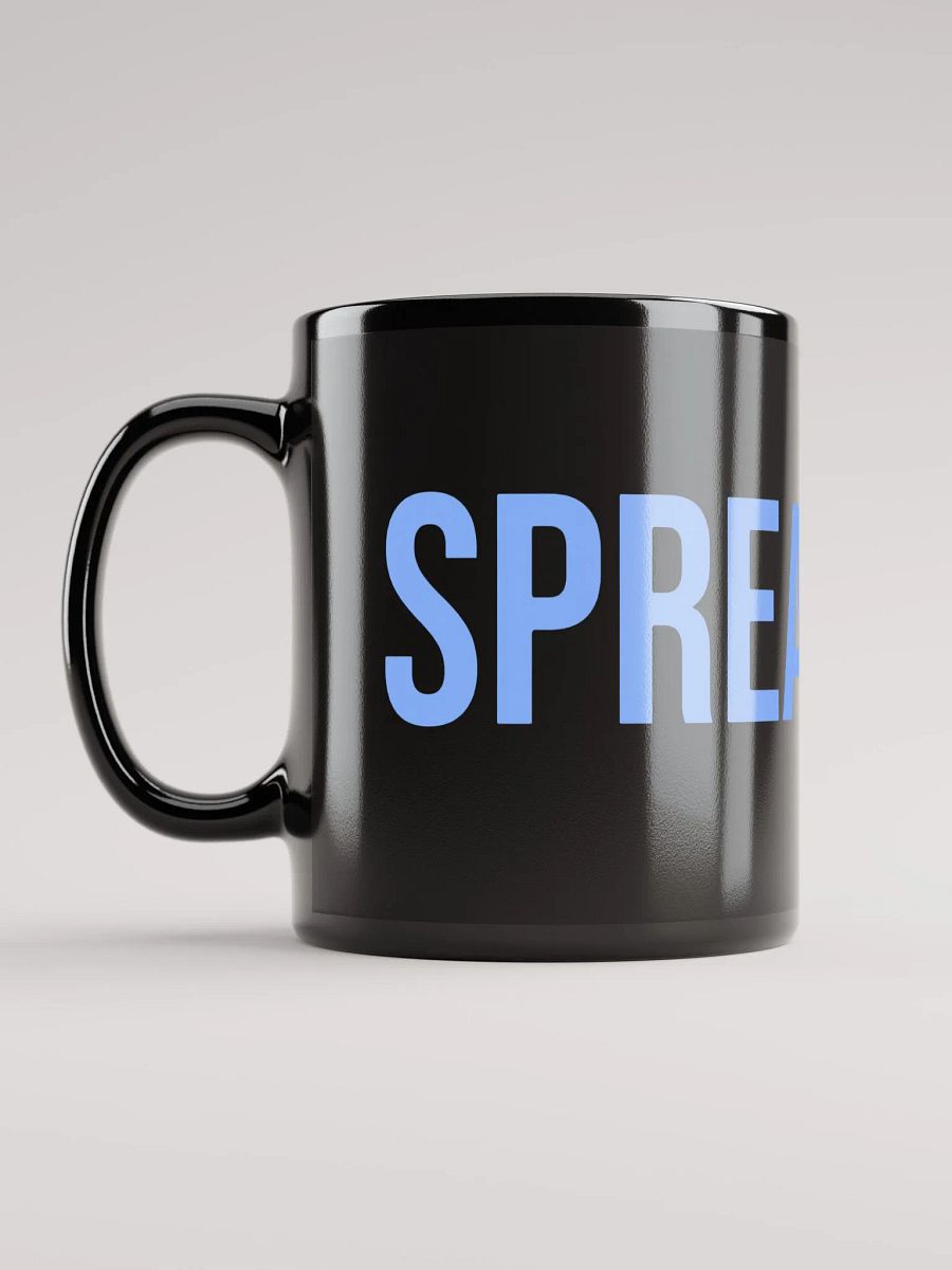 Spread the Joy Mug Black product image (6)