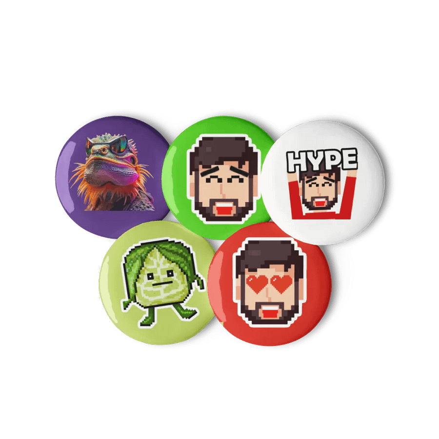 Badge Set product image (11)