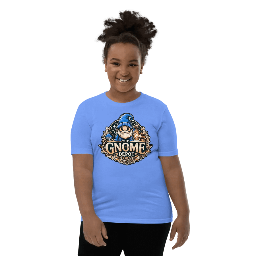 The Gnome Depot Bella+Canvas Youth Short Sleeve T-Shirt product image (11)