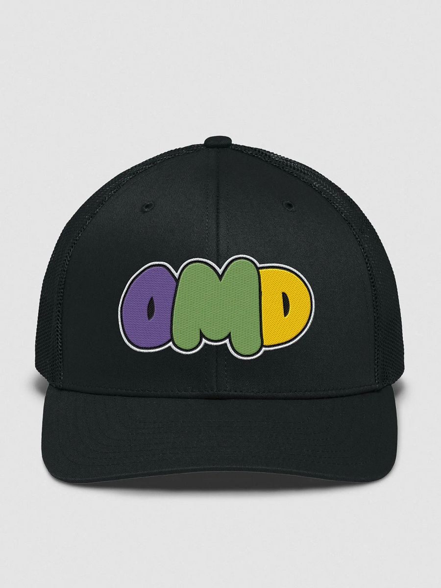 OMD Trucker Hat product image (1)
