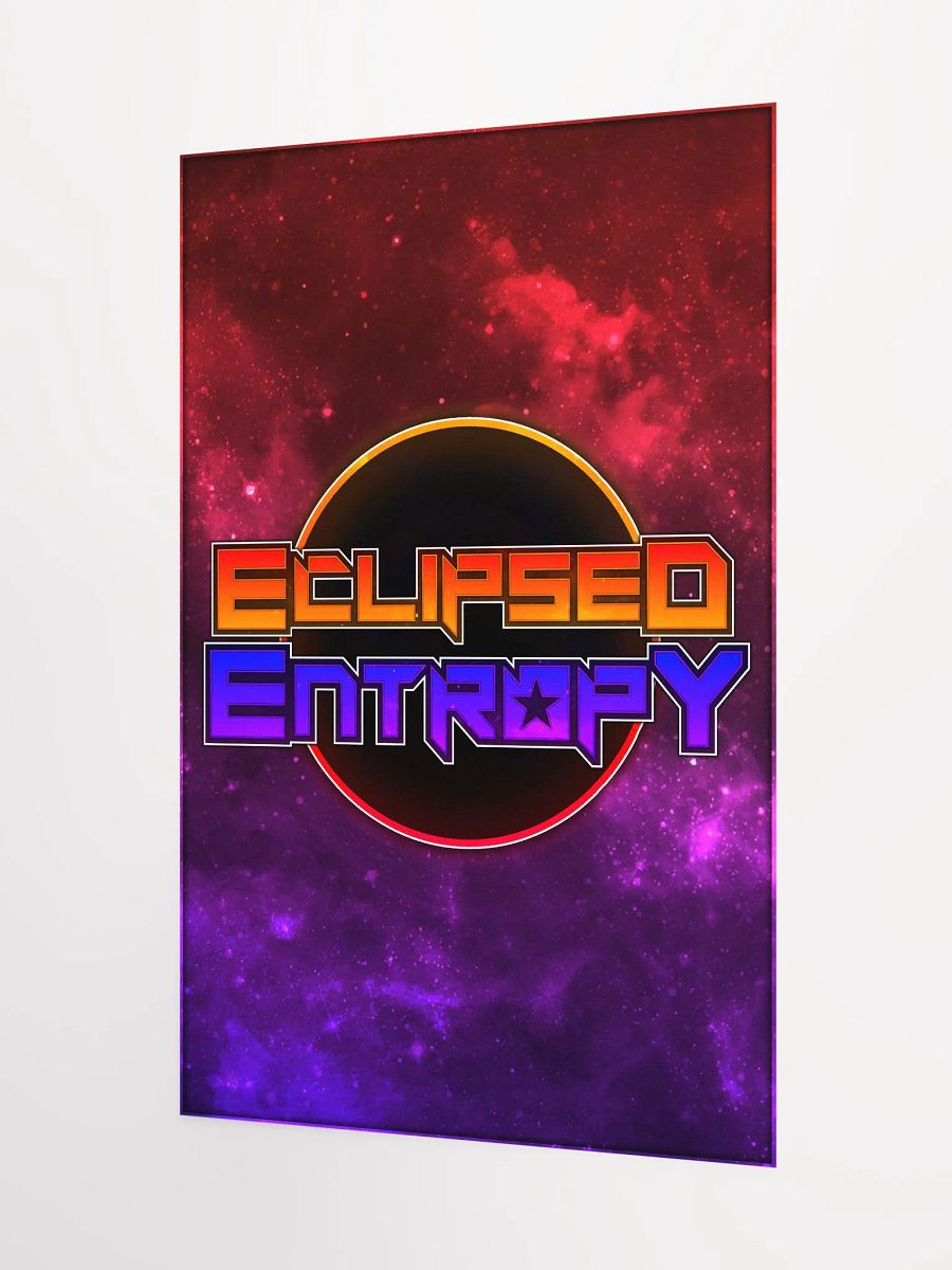 Eclipsed Entropy Poster product image (3)