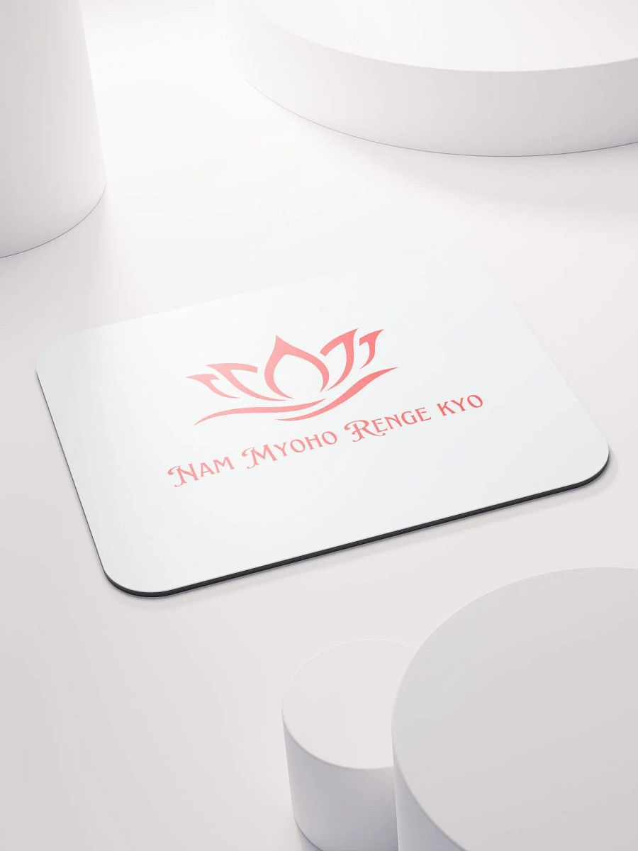 NMRK Lotus Harmony Mouse Pad (Red) product image (4)