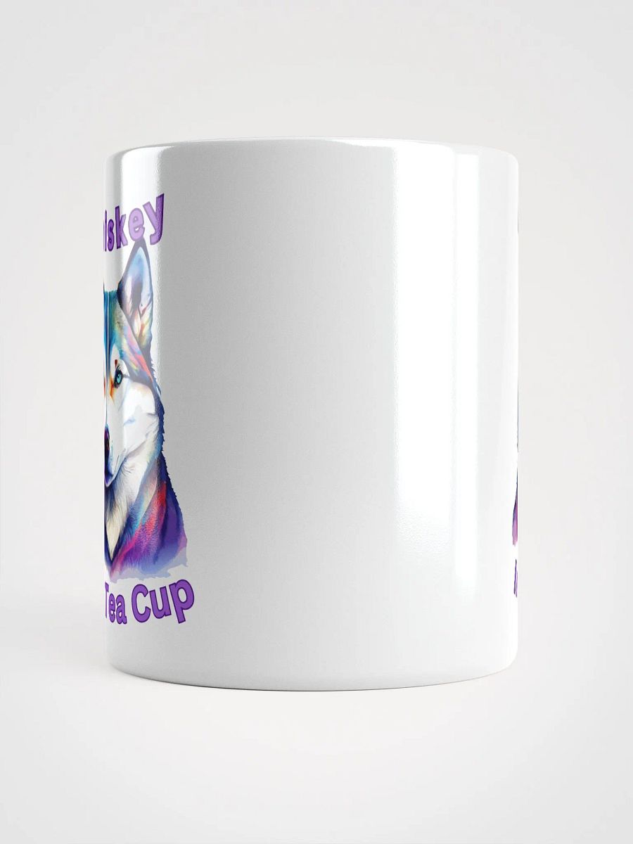 Whimsical Husky "Whiskey In A Teacup" Mug product image (13)