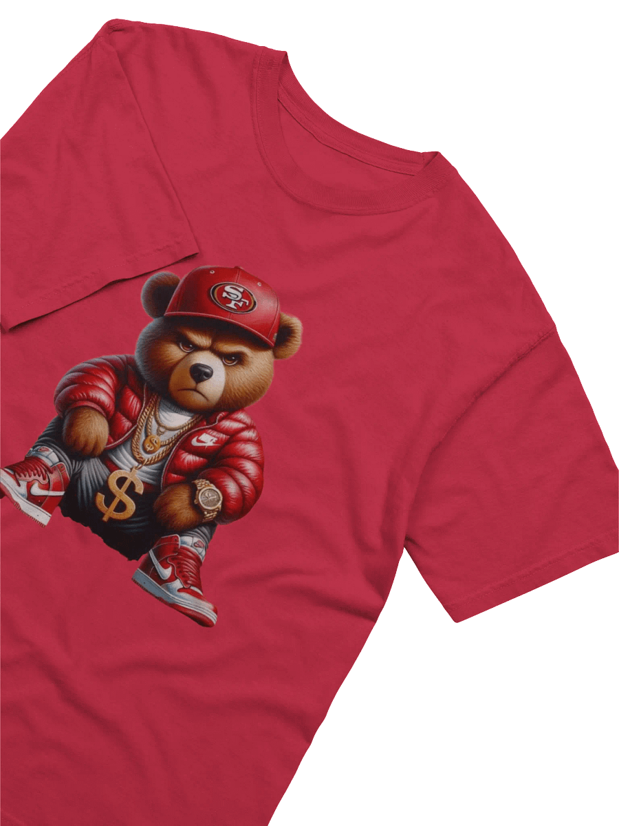 Urban Bear Hip-Hop Graphic T-Shirt product image (17)