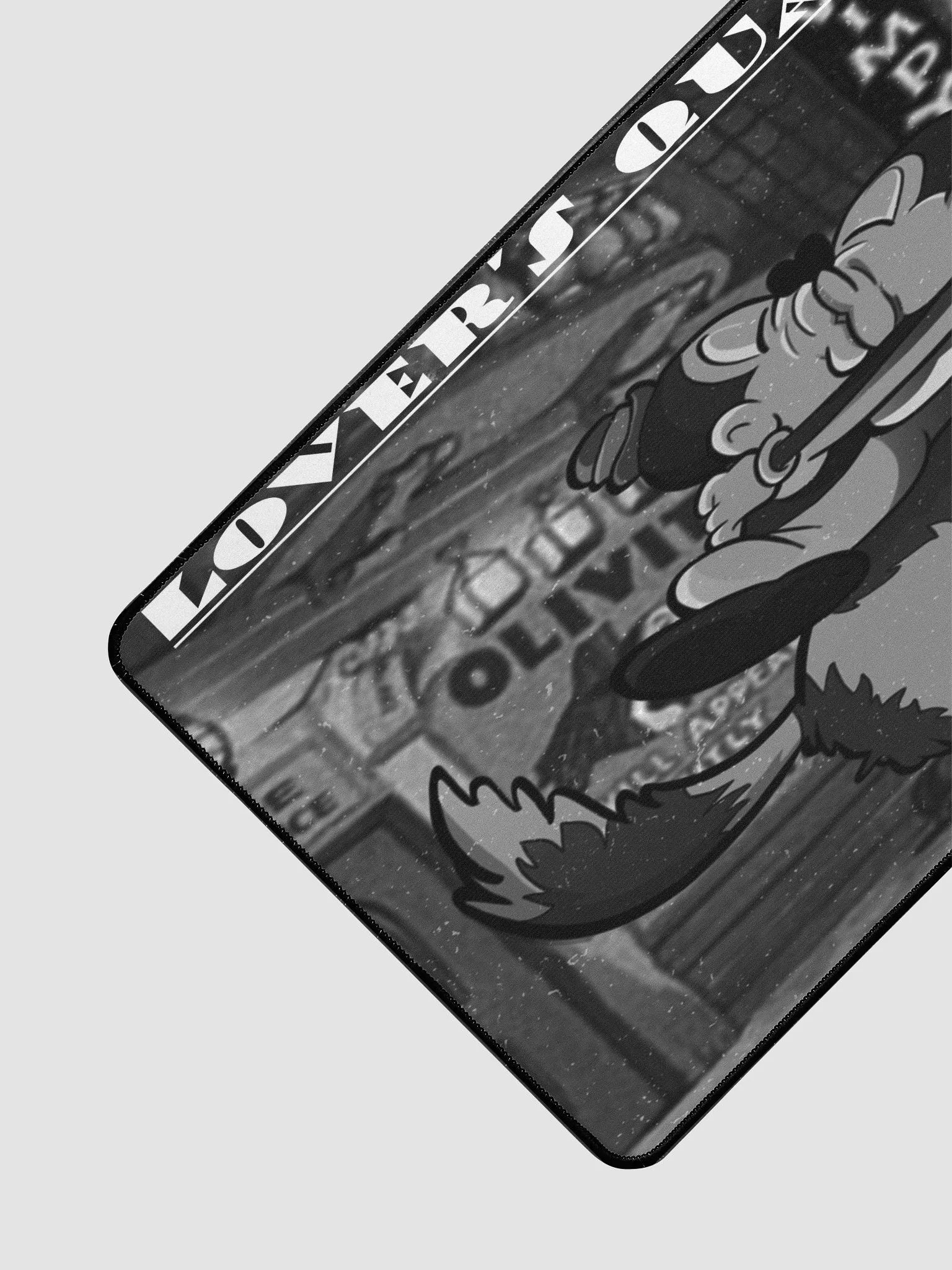 Mystic Monochrome Lovers Quarrel XXL mousepad product image (3)