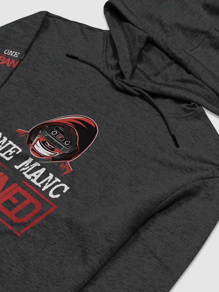 One Manc Banned Cassette Face Lightweight Hoodie product image (5)