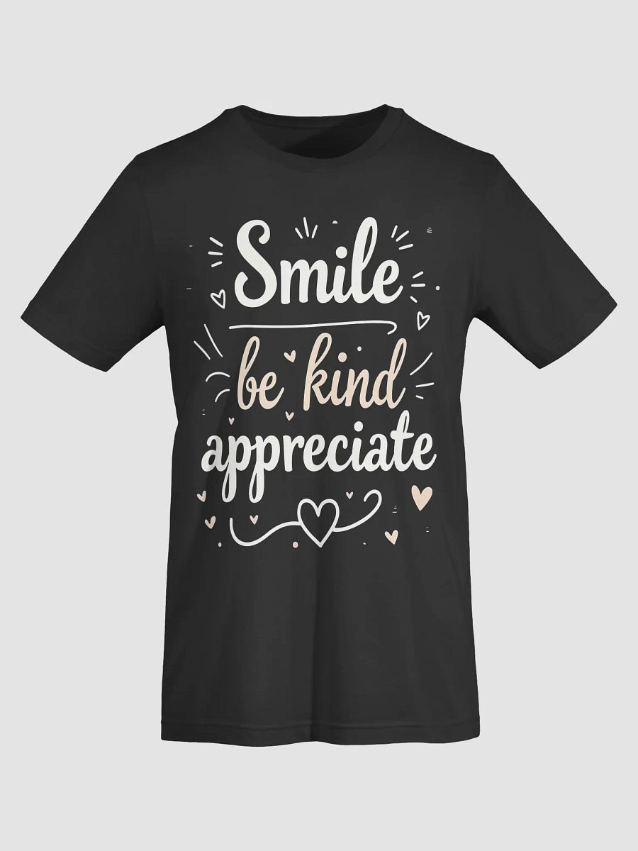 Unlock the Power of Positivity with Ed Sheeran’s Inspiring Quote: Smile, Be Kind, Appreciate — Wear It, Live It, Transform Your Life product image (7)