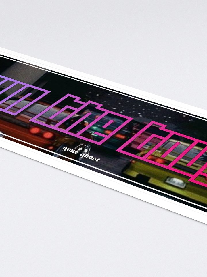 RunTheTouge Sticker product image (2)