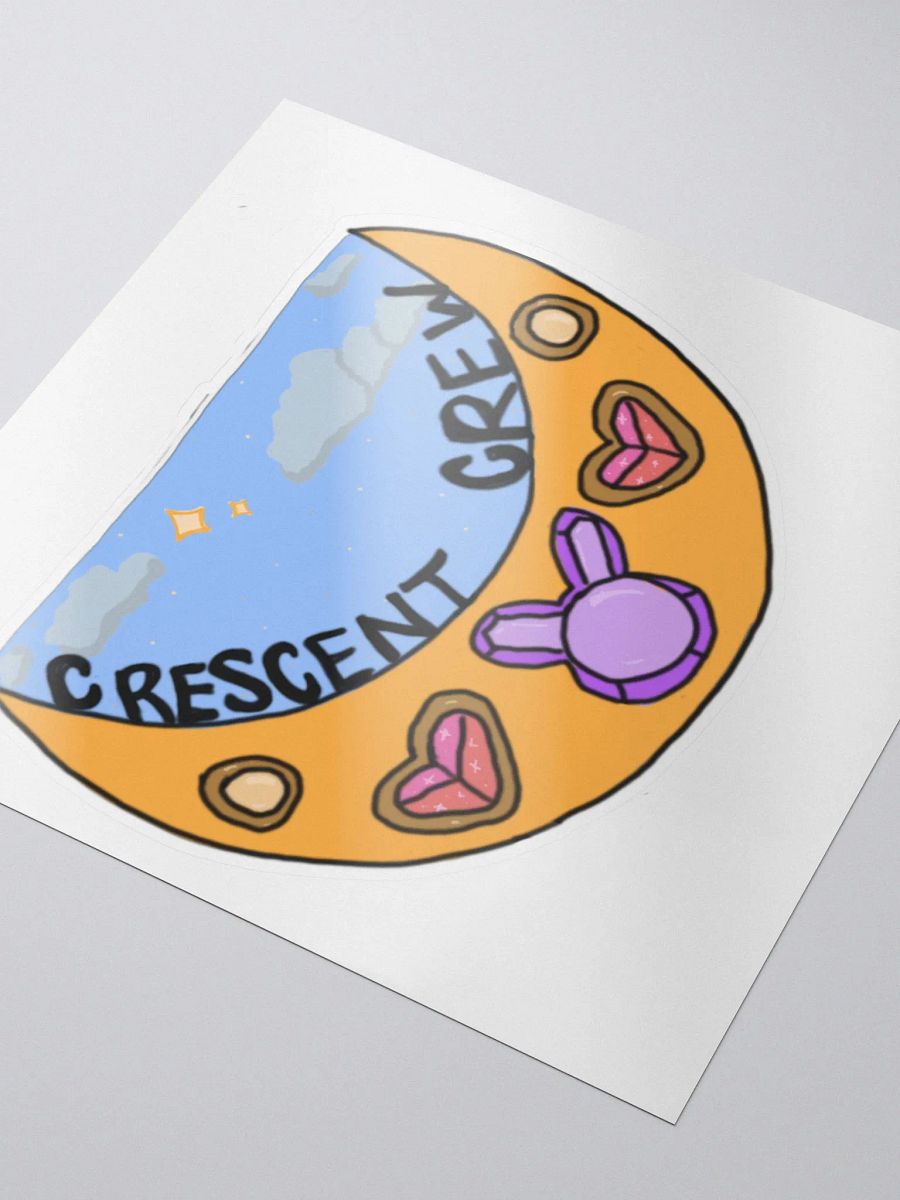 crescent crew sticker product image (3)