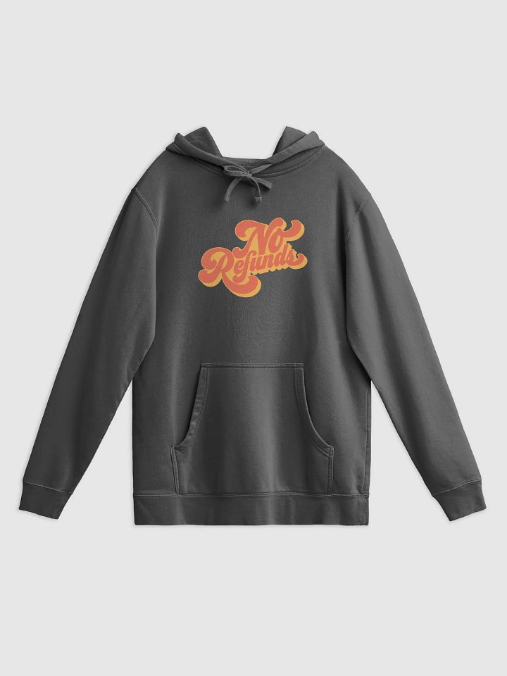 Retro Fine Print Hoodie product image (1)