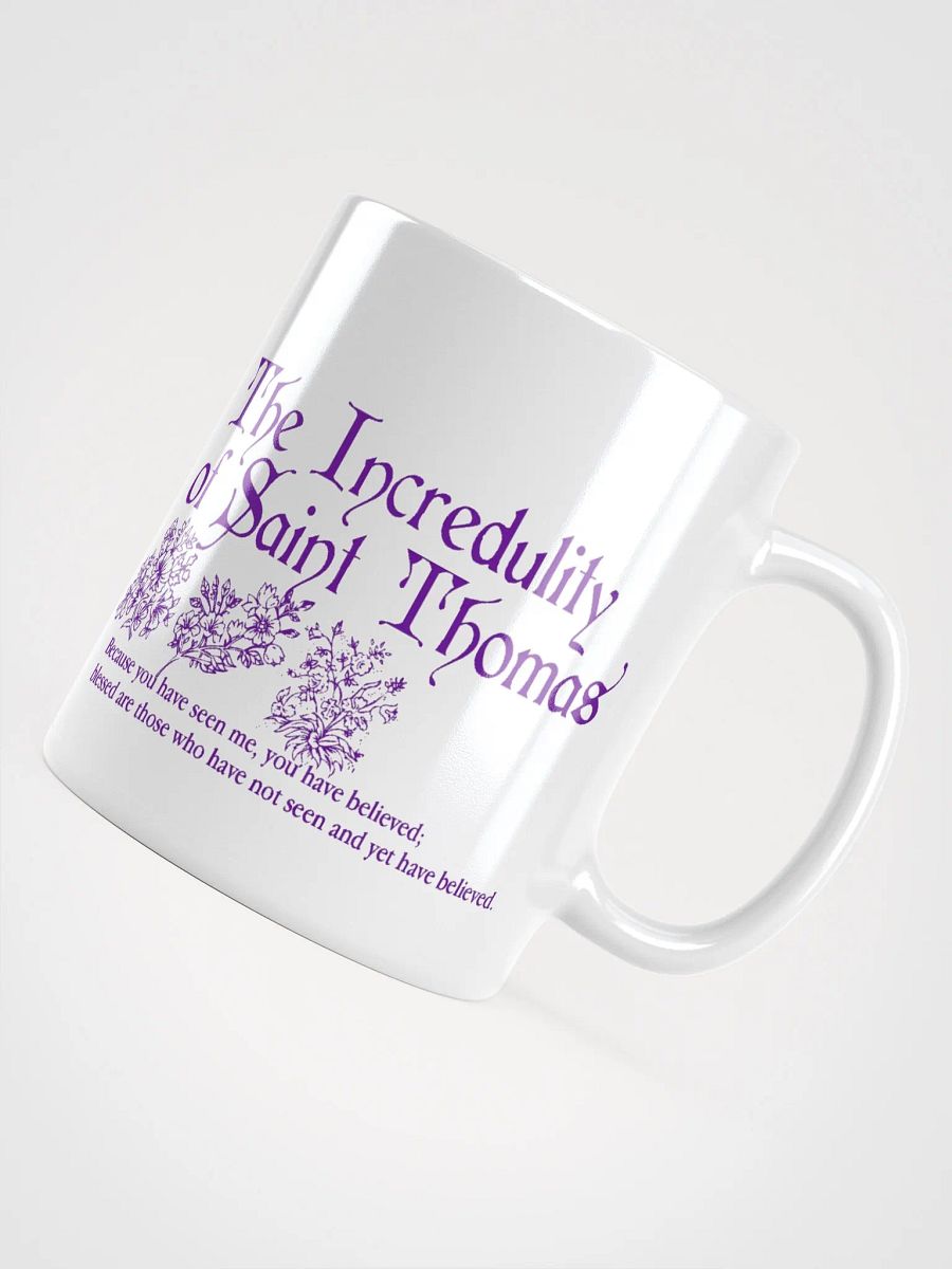 Incredulity Mug product image (4)