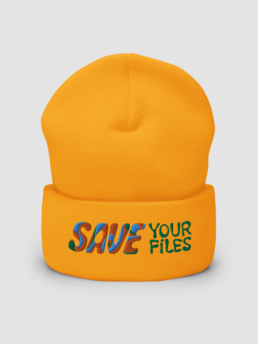 SAVE YOUR FILES - BEANIE product image (4)