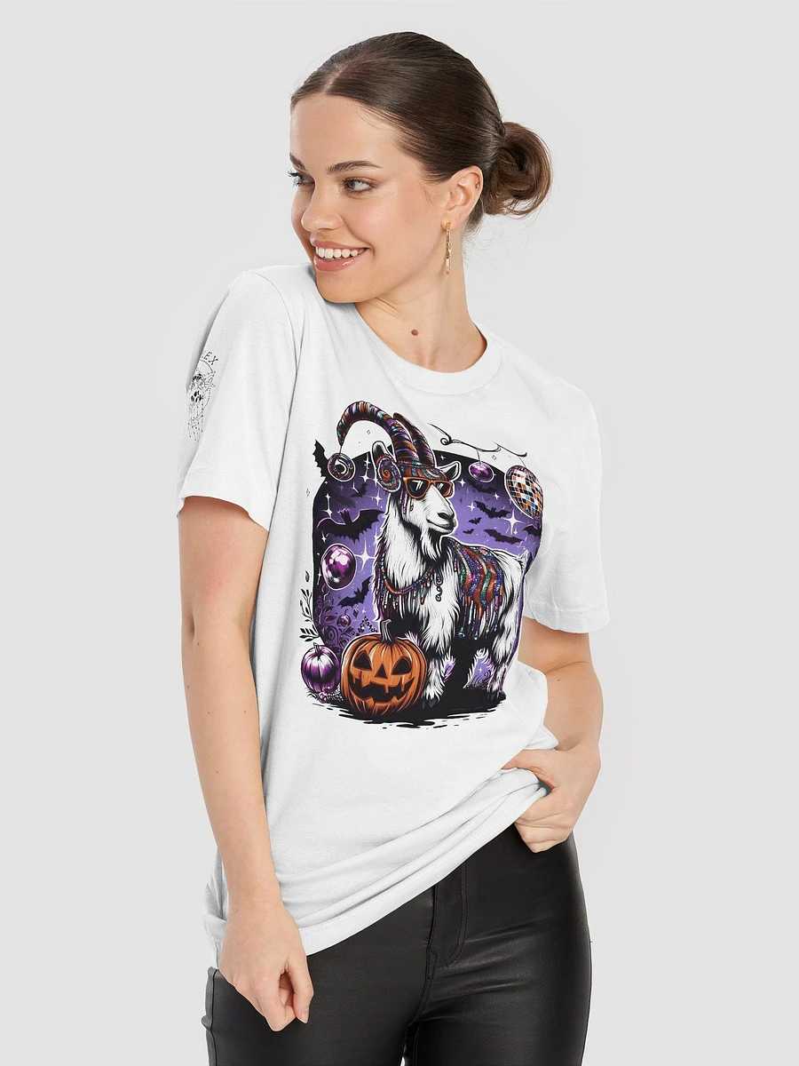 2024 Halloween Disco Goat Tee - Light Colors product image (98)