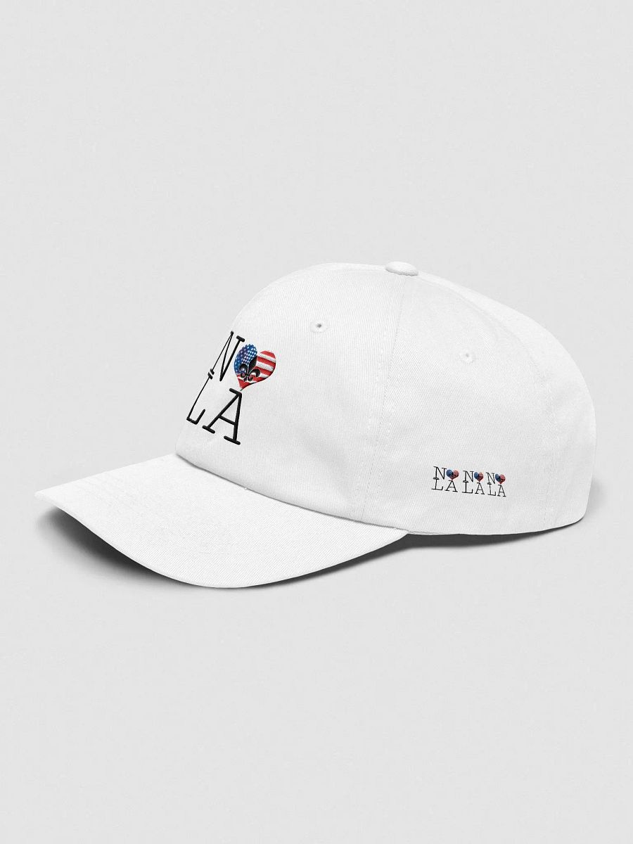 I LOVE NOLA **EMBROIDERED CAP LEGACY LOGO** (USA HEART) product image (27)