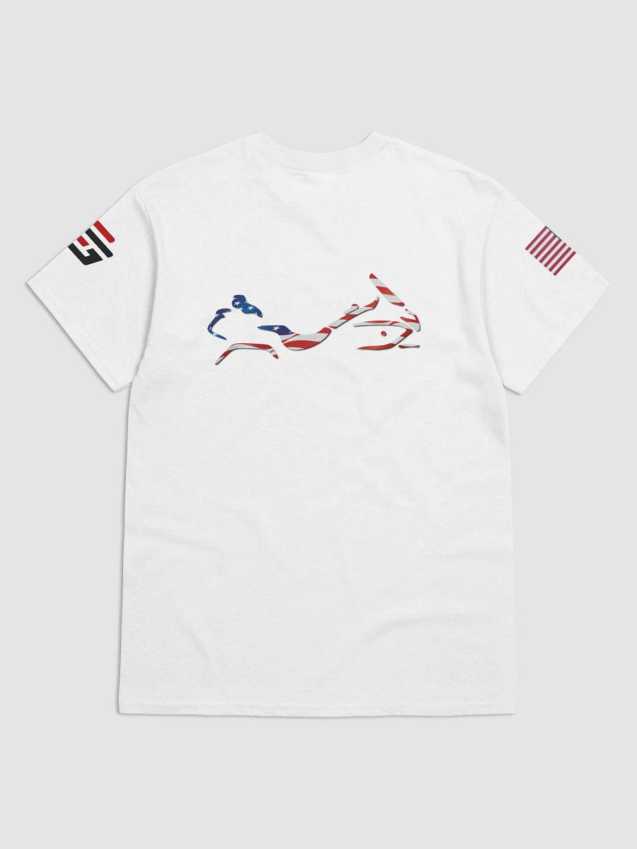 Shadow Flag - Short Sleeve - Light Tee (Gildan) product image (2)