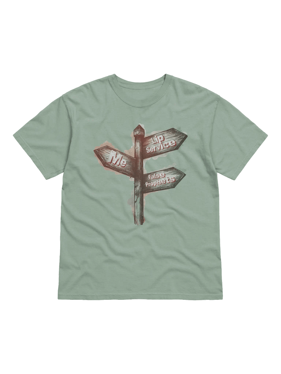 Me vs. Lies Comfort Colors Garment-Dyed Heavyweight T-Shirt product image (4)