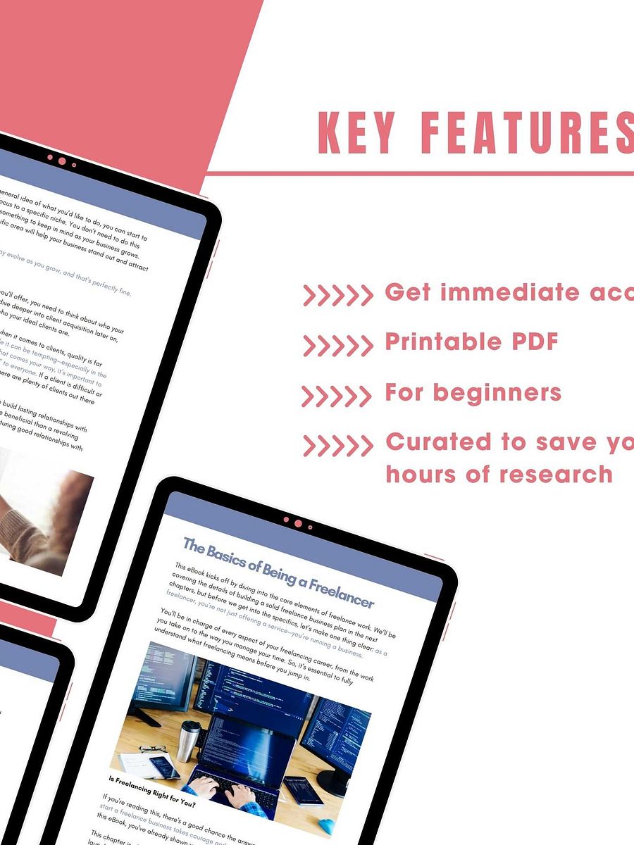 How To Start a Freelance Business product image (3)