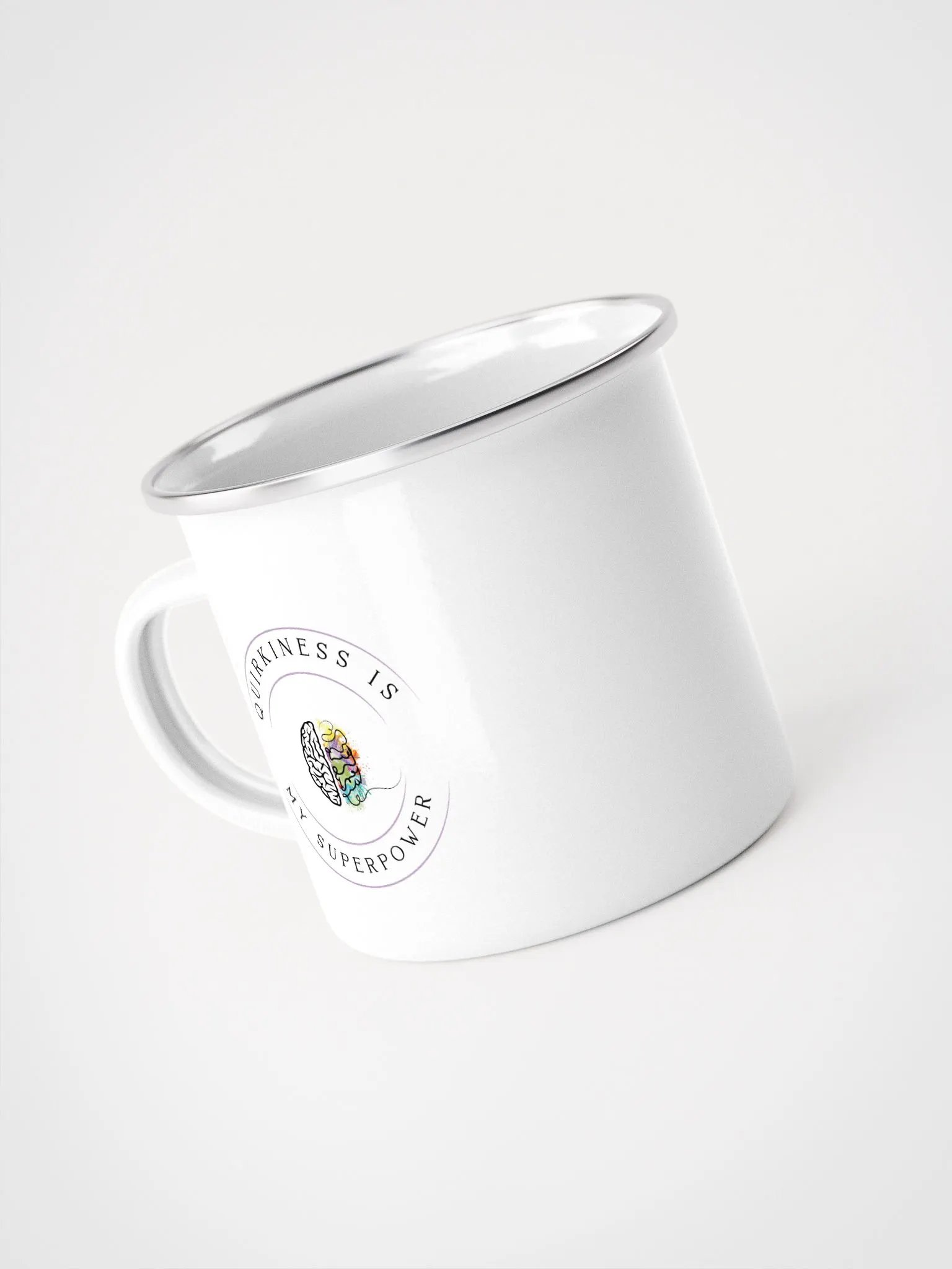 Enamel Mug - Quirkiness is my Superpower product image (4)