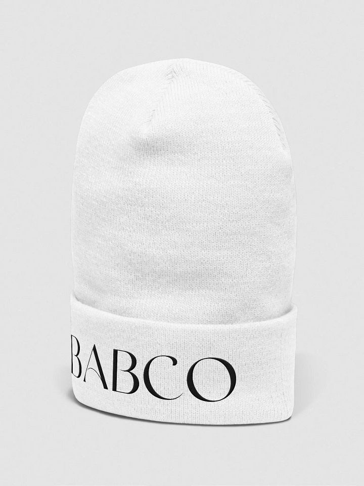 BABCO Beanie product image (2)