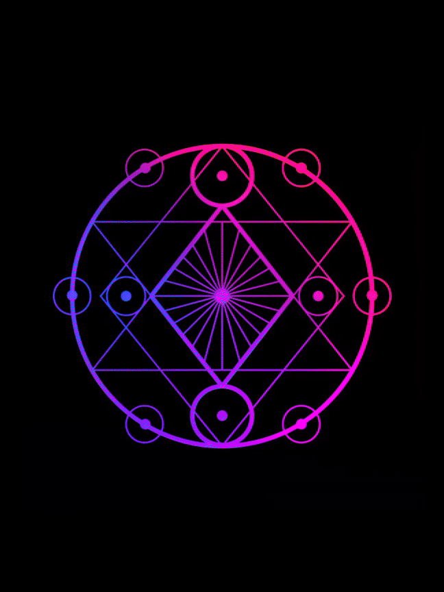 Sacred Geometry 16 [13x13] product image (1)