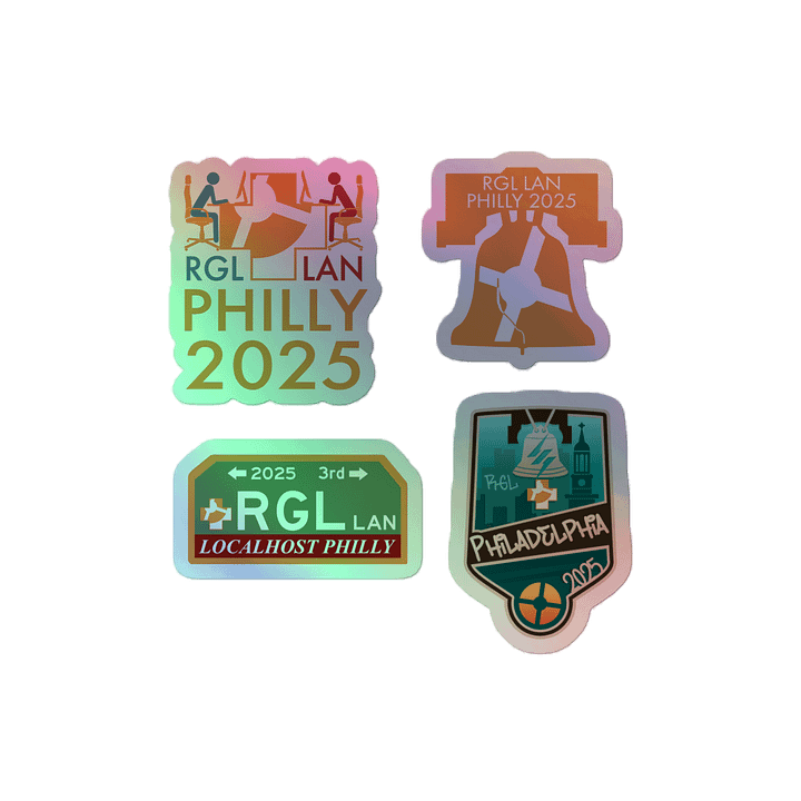 LAN STICKER PACK product image (2)