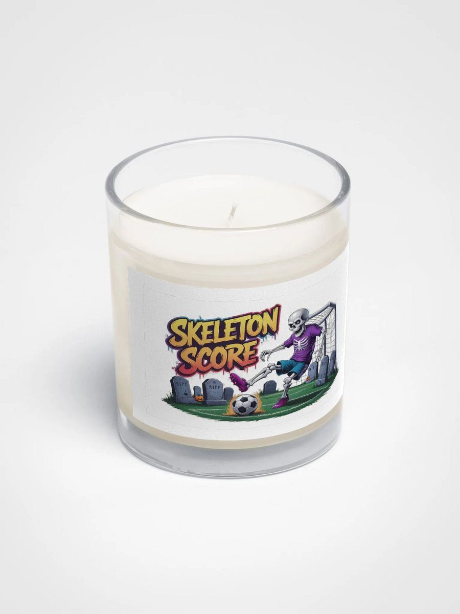 Skeleton Score Soy Wax Candle product image (2)