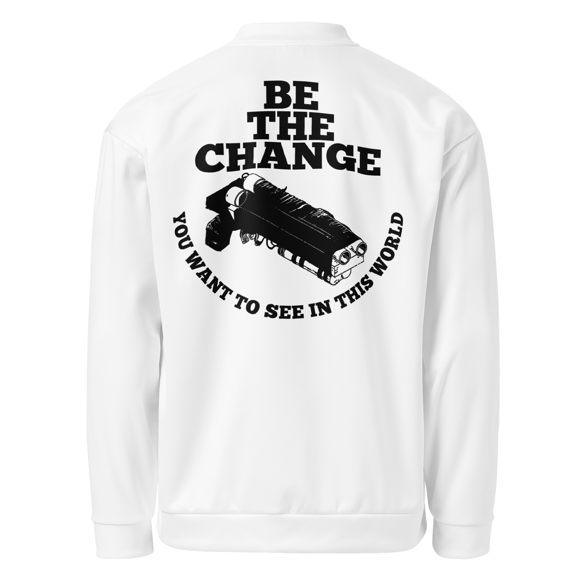 Be the Change bomber product image (1)