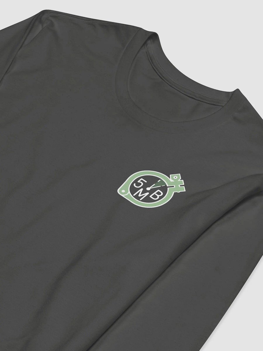 5MB Main Tri-Clamp Logo Long Sleeve product image (3)
