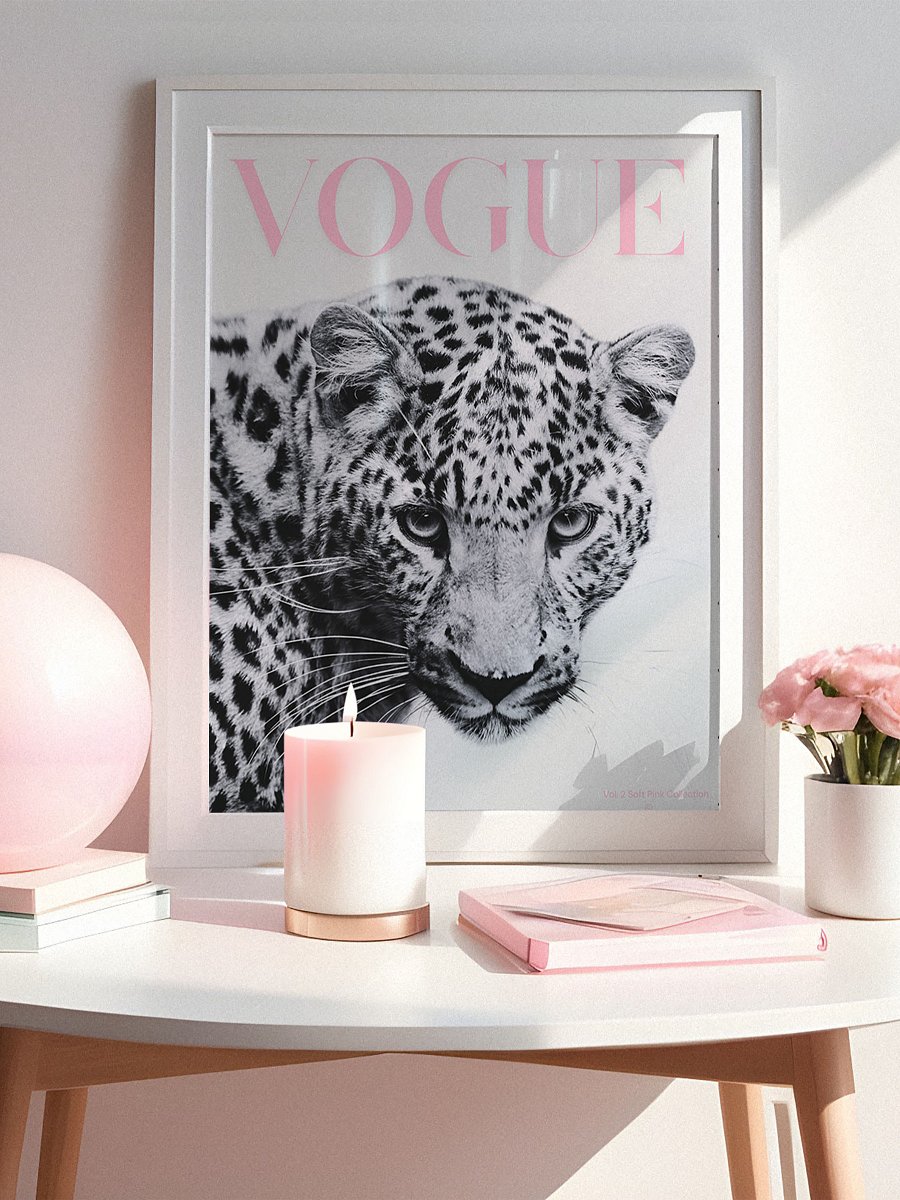Pink Leopard Fashion Magazine product image (6)